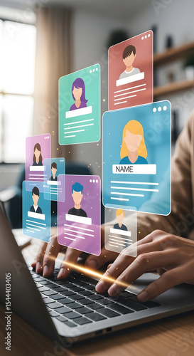 Innovative Digital Profile Management System for Enhanced User Experience
