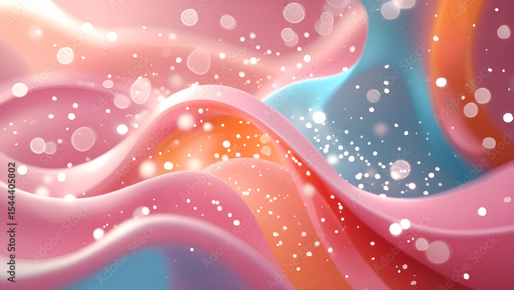 Soft abstract background with flowing translucent blend soft curves and fluid shapes Soft abstract background with flowing translucent blend soft curves and fluid shapes
