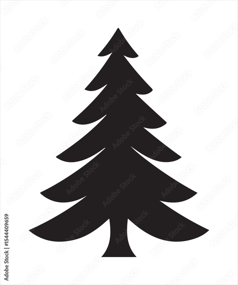 Stylized Christmas Tree Symbols – Simple Winter Elements
Stylized Christmas Tree Symbols – Simple Winter Elements
