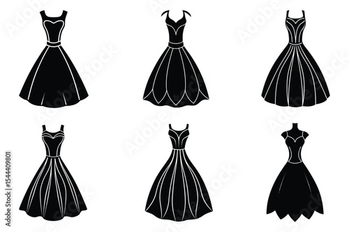 Elegant Dress Designs A Collection of Classic and Modern Silhouettes