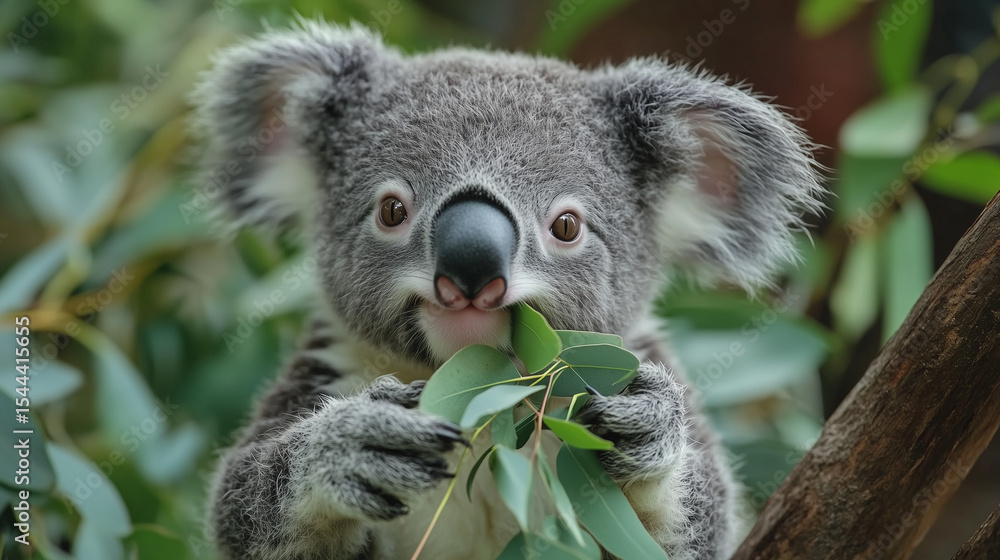 Fototapeta premium koala baby