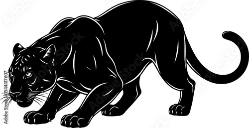  Hunter Panther / Lioness Silhouette