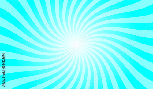 Abstract sizzling sunrise yellow background with rays retro starburst. Radial spiral stripes backdrop. Vintage sun beam texture. Sun rays pattern. Groovy retro swirl burst. Summer carnival background	