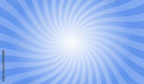 Abstract sizzling sunrise yellow background with rays retro starburst. Radial spiral stripes backdrop. Vintage sun beam texture. Sun rays pattern. Groovy retro swirl burst. Summer carnival background	