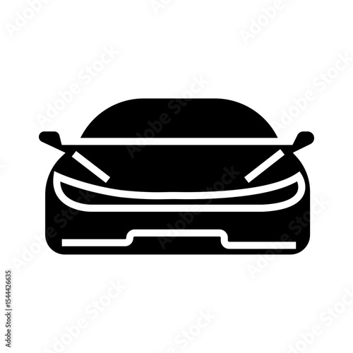 Luxury Chauffeur Icon Design