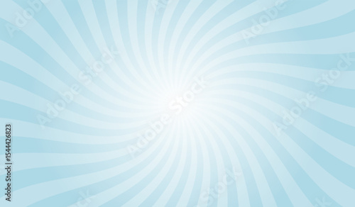 Abstract sizzling sunrise yellow background with rays retro starburst. Radial spiral stripes backdrop. Vintage sun beam texture. Sun rays pattern. Groovy retro swirl burst. Summer carnival background	