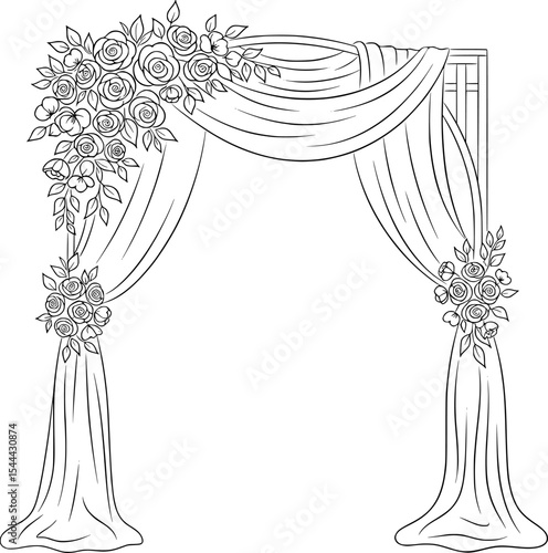 Wedding Arch Design