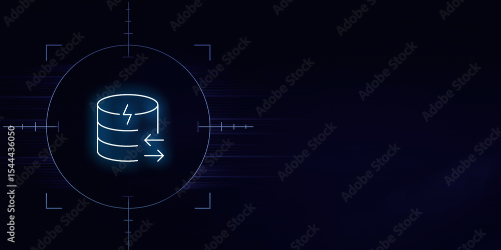 Obraz premium Powering Data Accelerating Storage and Transfer in the Digital Era