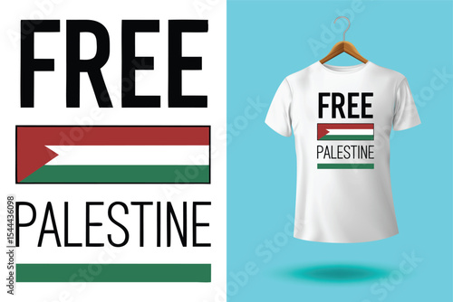 Palestine design vector, Save Palestine illustration for banner, t-shirt, poster, sticker, badges, social media design. Hand-Drawn Lettering Phrase, Calligraphy Graphic Typography.