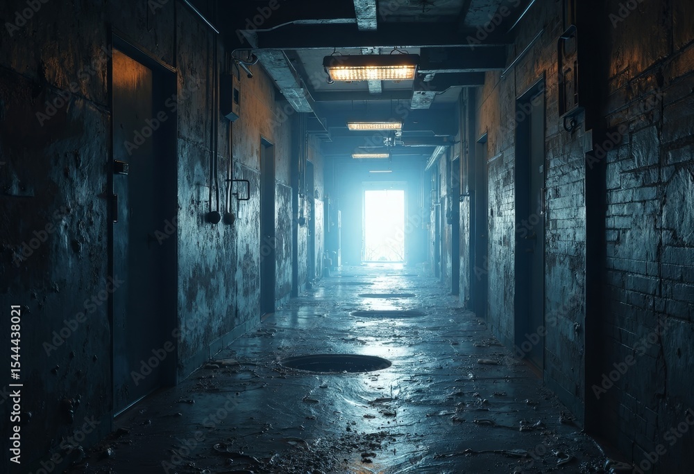 The light of hope in the depths of darkness The light of hope in the depths of darkness