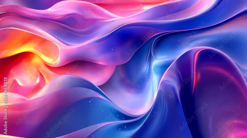 Abstract liquid flow design Abstract liquid flow design