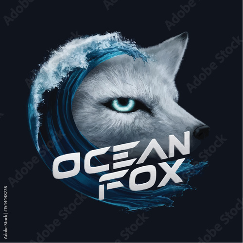 A sleek and modern logo featuring a clever fox combined with subtle auction elements like a gavel or bidding paddle, symbolizing smart deals, agility, and strategy in business or online bidding platfo