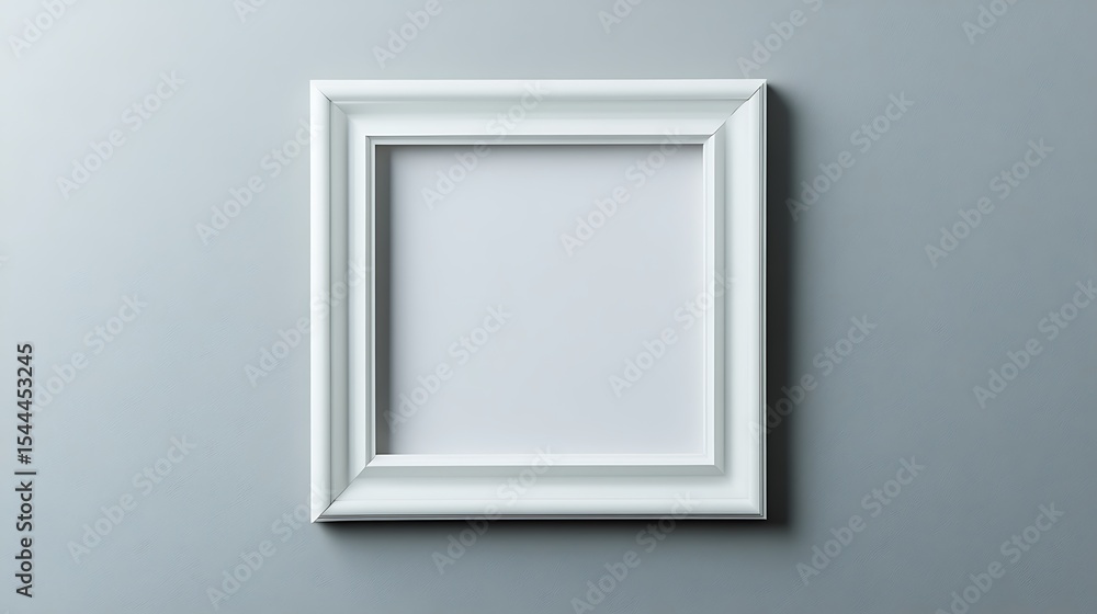 empty frame on a wall empty frame on a wall