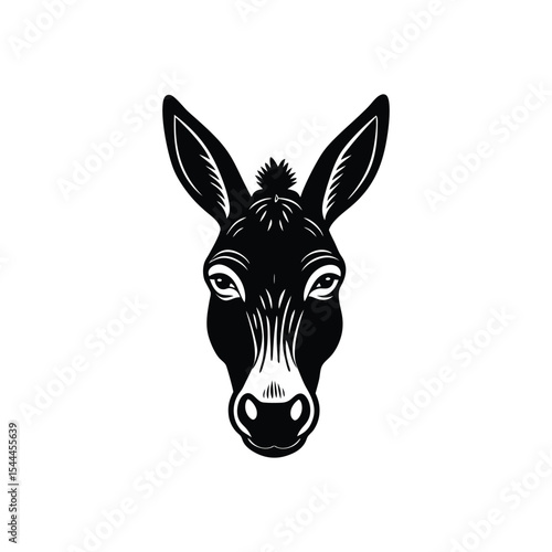head of a donkey