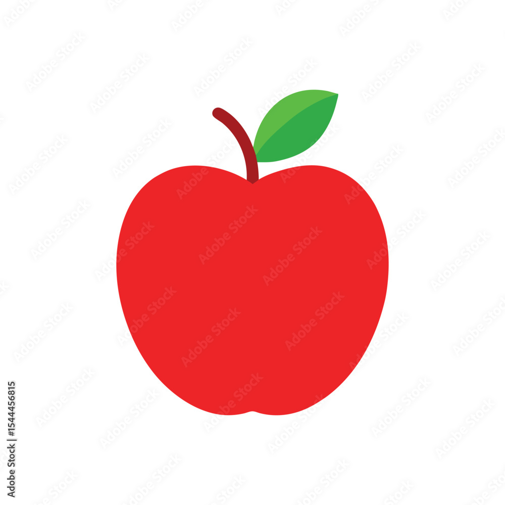 red apple isolated on white red apple isolated on white