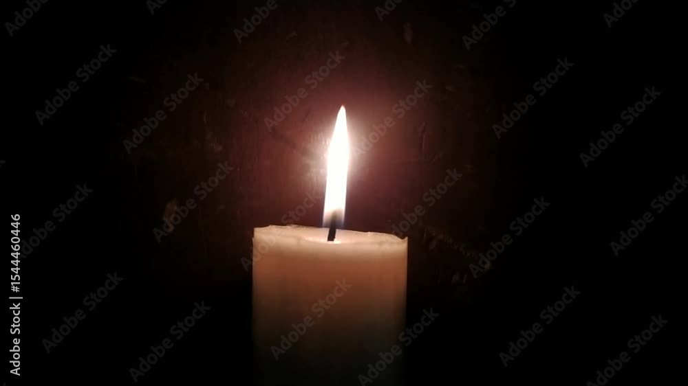 extinguish the flame of a candle extinguish the flame of a candle