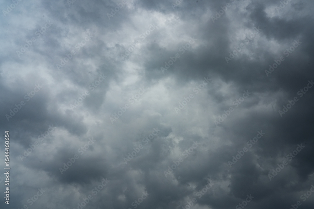 Gray rain clouds are coming. storm clouds. Gray rain clouds are coming. storm clouds.