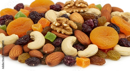 Wallpaper Mural 自然光輝く彩り豊かドライフルーツナッツ盛り合わせ. AI Generated Torontodigital.ca
