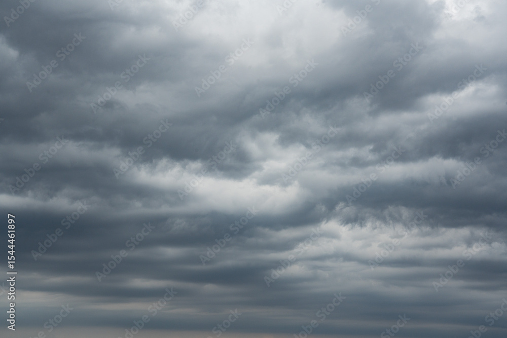 Gray rain clouds are coming. storm clouds. Gray rain clouds are coming. storm clouds.