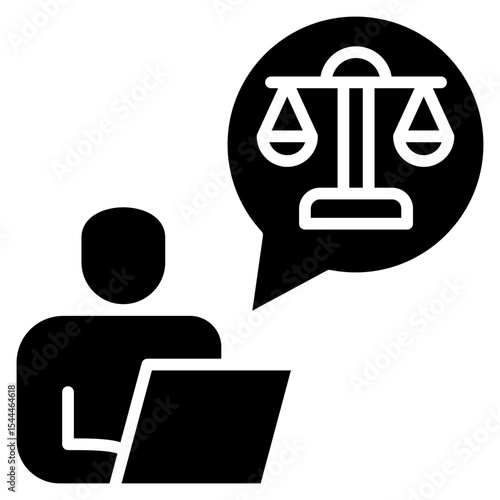 Legal Advice Icon