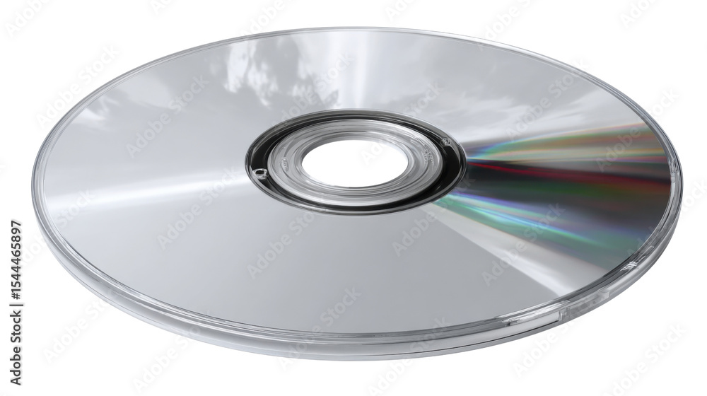 Circular Data Storage: A gleaming, compact disc captures the essence of digital storage, with its reflective surface conveying the innovative essence of media Circular Data Storage: A gleaming, compact disc captures the essence of digital storage, with its reflective surface conveying the innovative essence of media
