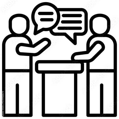 Negotiation Icon