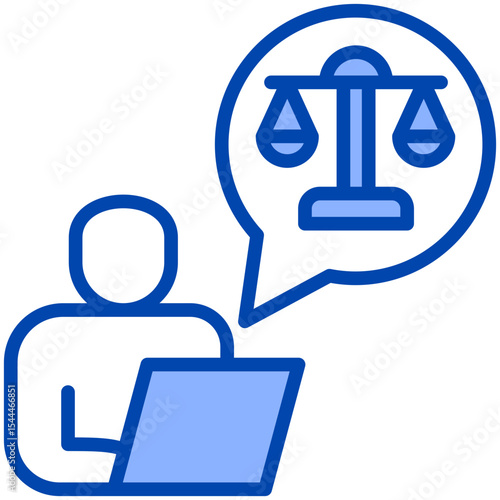 Legal Advice Icon