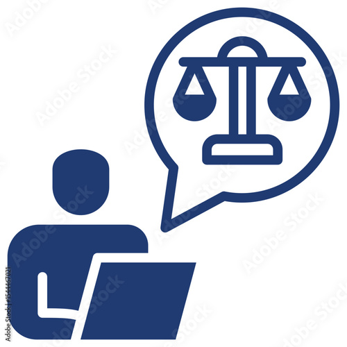 Legal Advice Icon