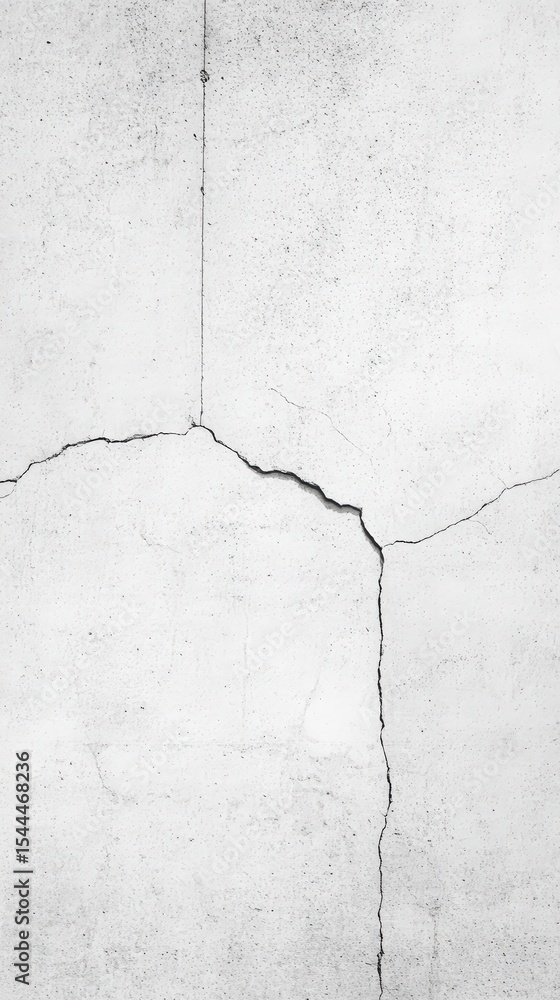 Obraz premium Cracked Concrete Wall Texture