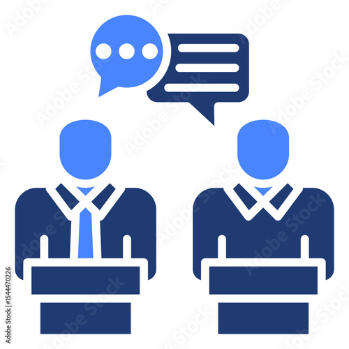 Debates Icon