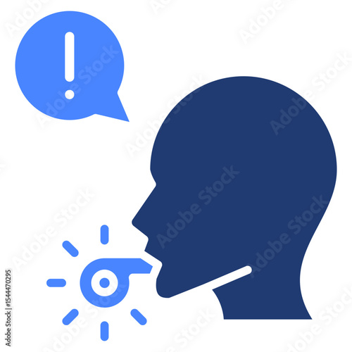 Whistle Blower Icon