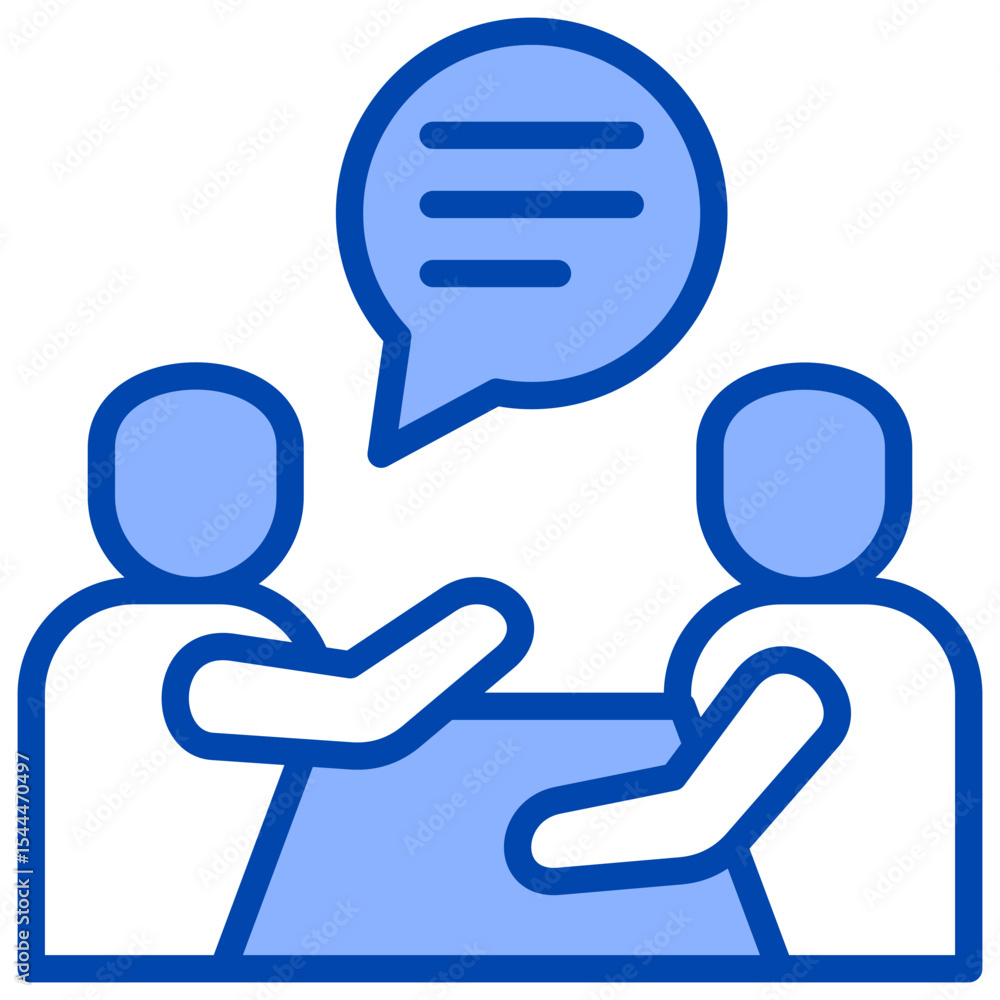 Fototapeta premium Lobbying Icon