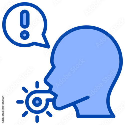 Whistle Blower Icon