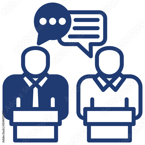 Debates Icon