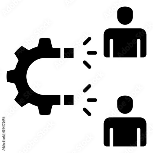 Customer Acquisition Icon