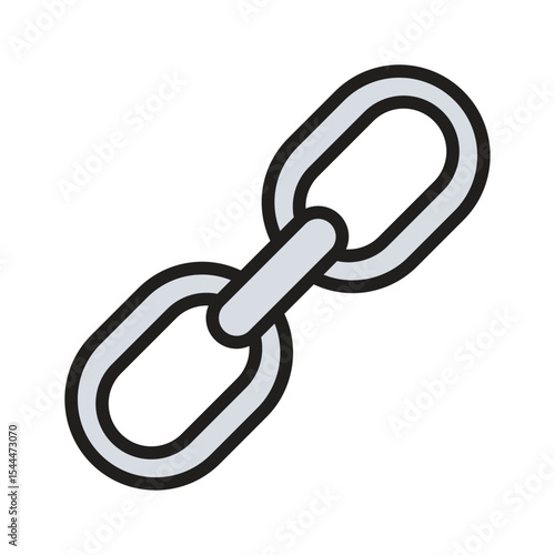 Check this amazing linear style icon of web link