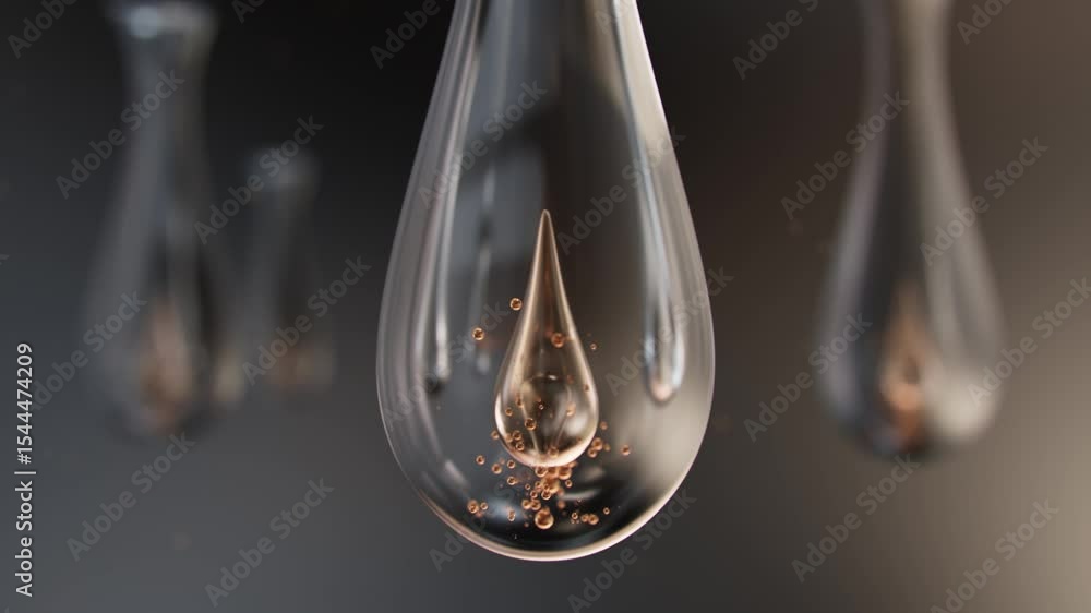 Hair nourishment, anti-hair loss, shampoo advertisement, fluffy, hair growth, hair strengthening, hair follicle nourishment, repair, 3D animation