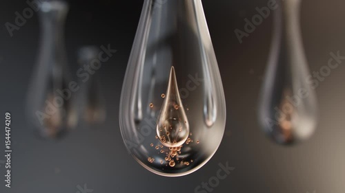 Hair nourishment, anti-hair loss, shampoo advertisement, fluffy, hair growth, hair strengthening, hair follicle nourishment, repair, 3D animation