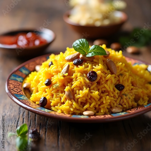 pilaf with rice