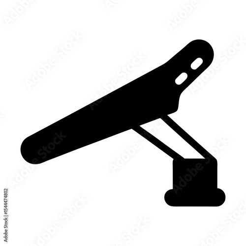 Modern adjustable desk lamp with a sleek, minimalist design aesthetic