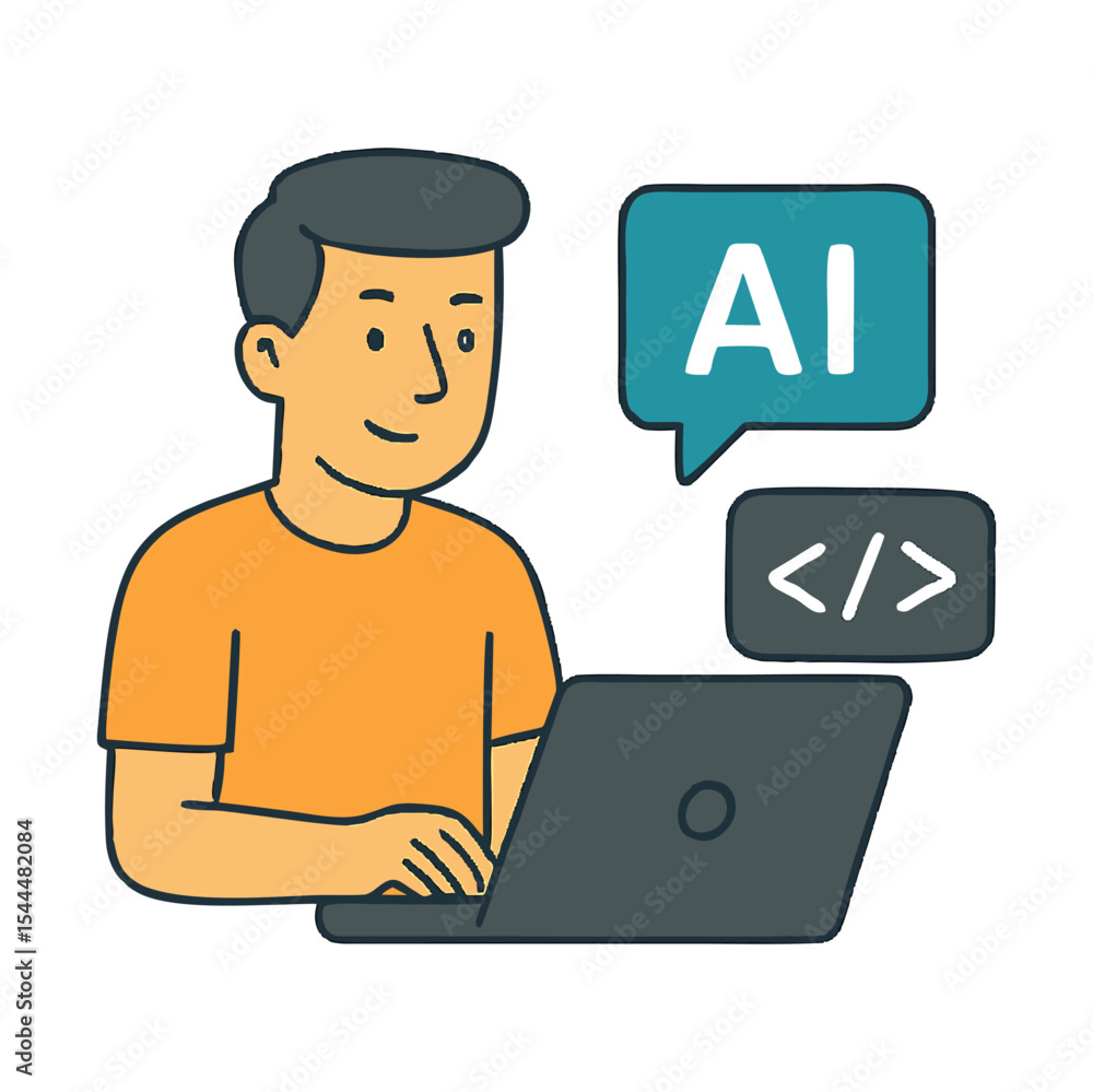 A clean and modern vector illustration depicting a freelancer working on a laptop, surrounded by digital tools and icons, symbolizing flexibility, creativity, and remote work lifestyle.
A clean and modern vector illustration depicting a freelancer working on a laptop, surrounded by digital tools and icons, symbolizing flexibility, creativity, and remote work lifestyle.