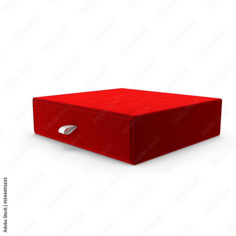 3d Red Velvet Box: Luxury Packaging Design png 3d Red Velvet Box: Luxury Packaging Design png