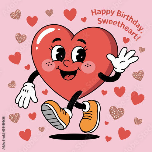 Happy Birthday Sweetheart!