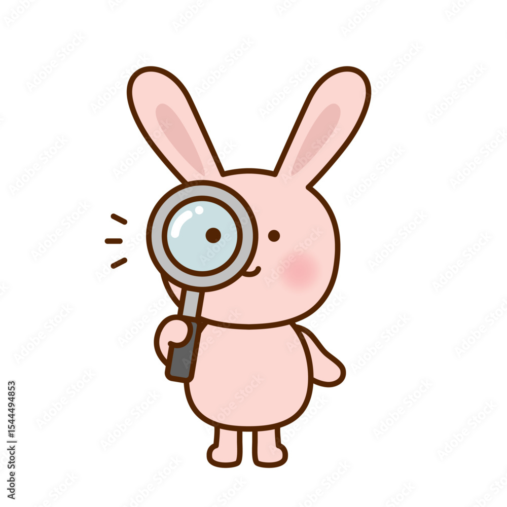 Obraz premium animal_search_rabbit