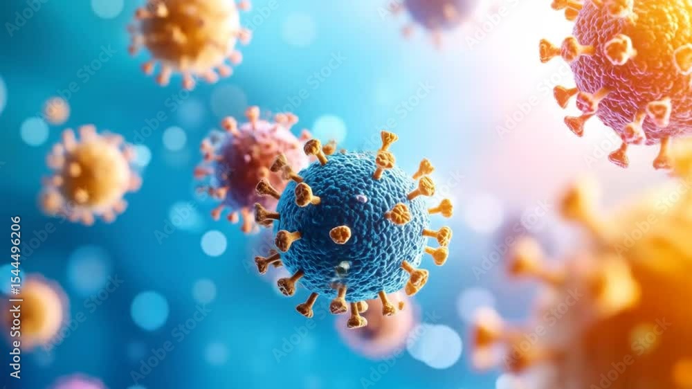 Microscopic View of Coronavirus: A Detailed Visualization of the COVID-19 Virus Microscopic View of Coronavirus: A Detailed Visualization of the COVID-19 Virus