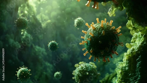 Viral Outbreak in the Enchanted Forest