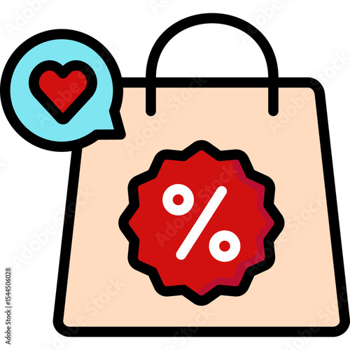 favourite discount icon