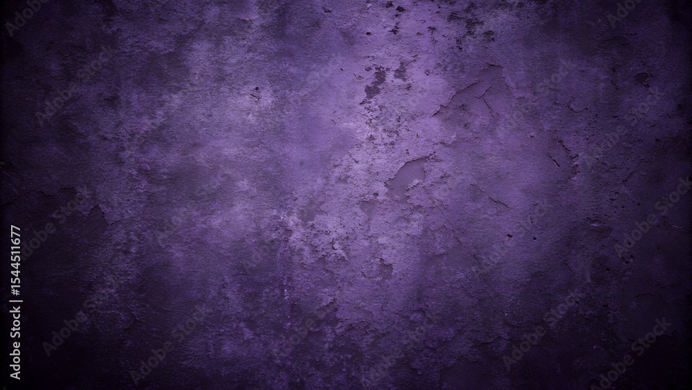 Obraz premium Dark royal purple grunge background. purple dark edged grunge background