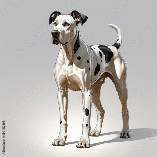 great dane dog