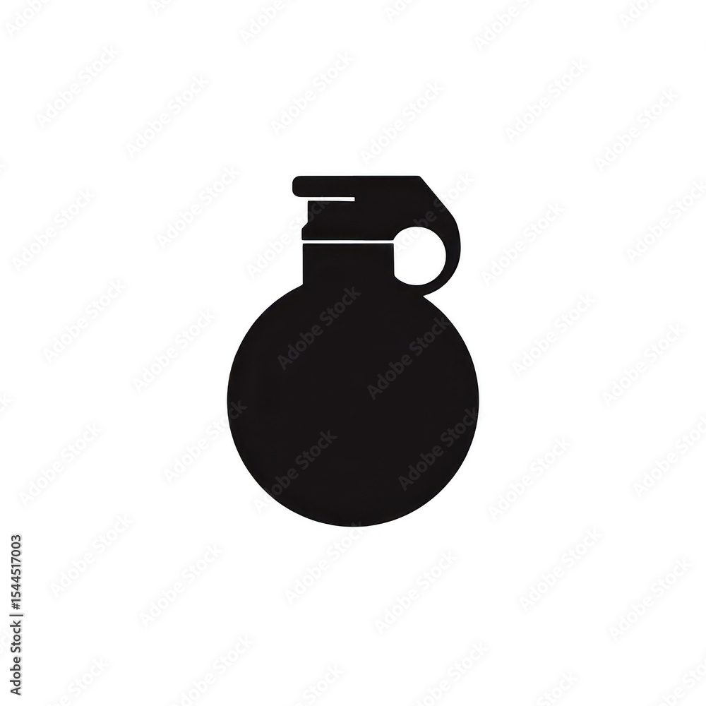 Fototapeta premium Grenade Image - Digital Rendering